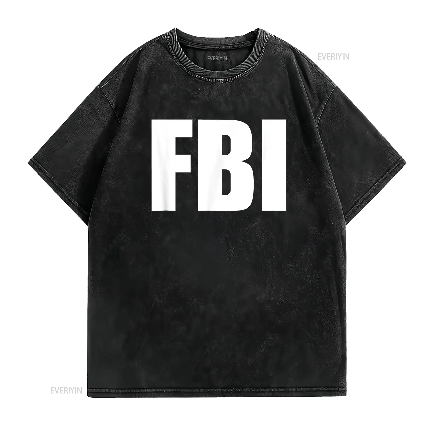 FBI T Shirt Federal Bureau of  - огляд і ціна Vintage Fashion Logo