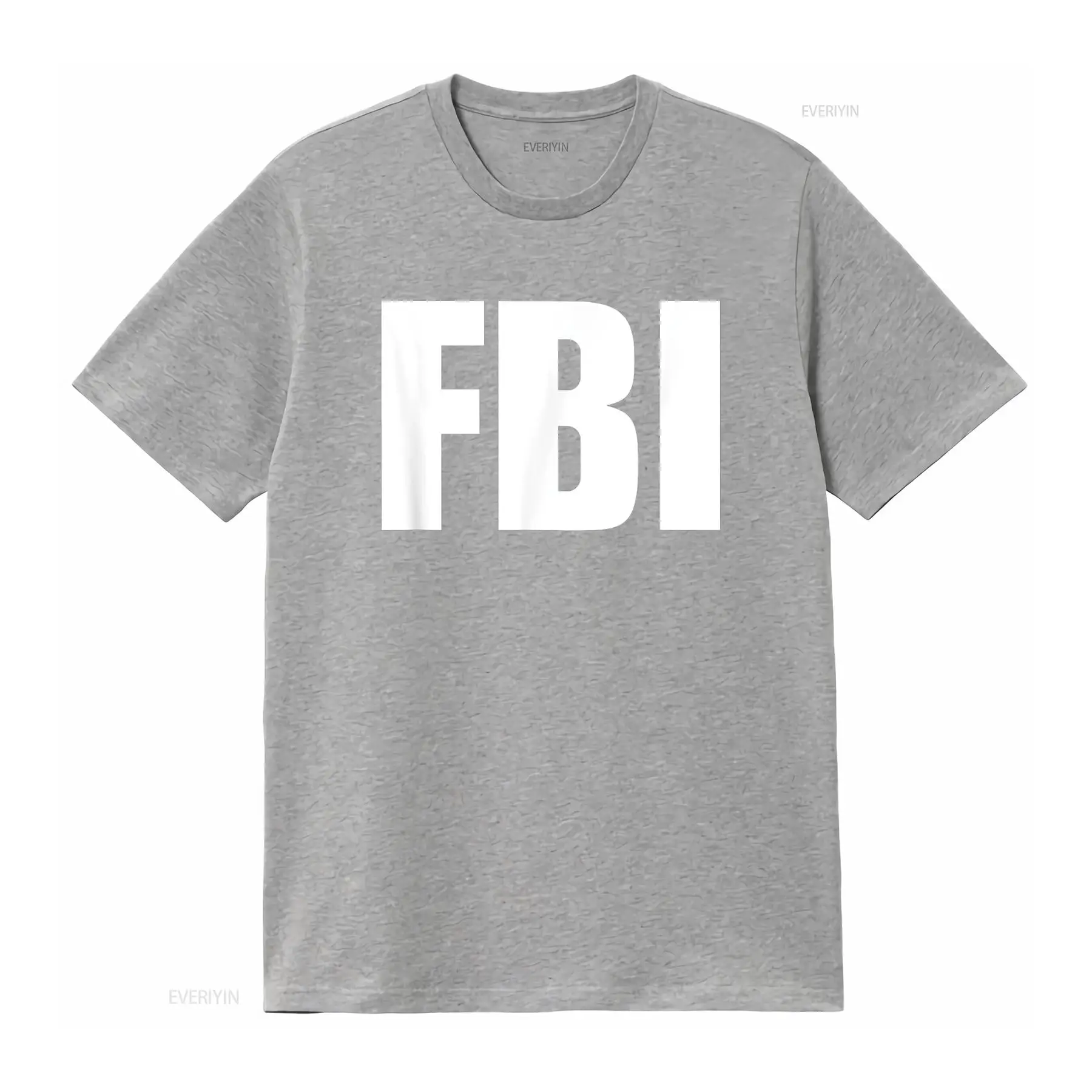 FBI T Shirt Federal Bureau of  - огляд і ціна Vintage Fashion Logo