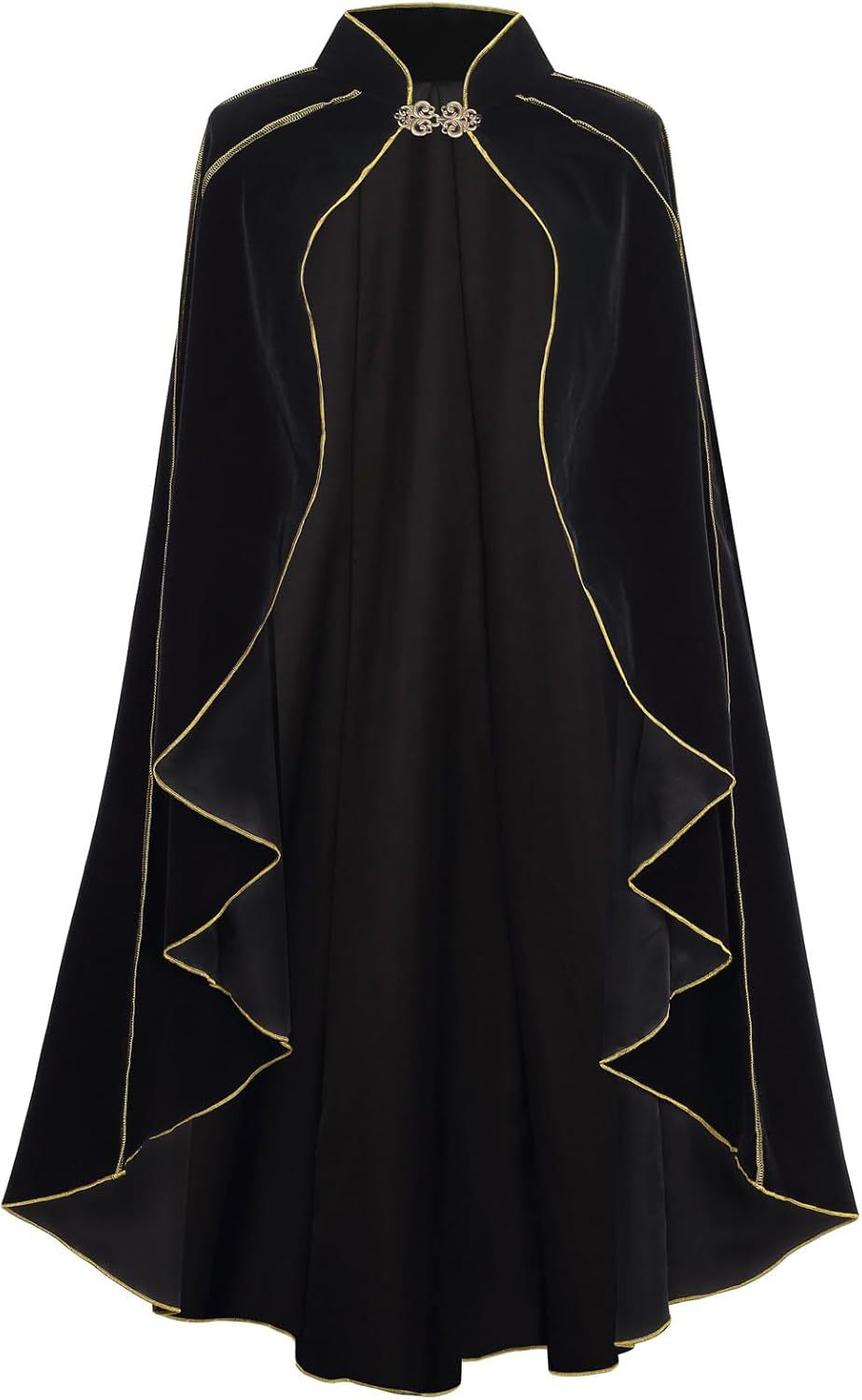 Gold Trimmed Medieval Plush Cl - огляд і ціна Vintage Fashion Dresses