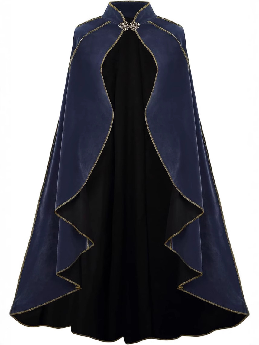 Gold Trimmed Medieval Plush Cl - огляд і ціна Vintage Fashion Dresses
