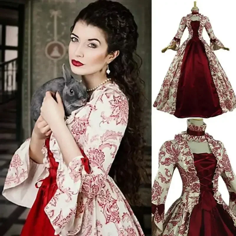 Medieval Renaissance Plus Size - огляд і ціна Vintage Fashion Dresses