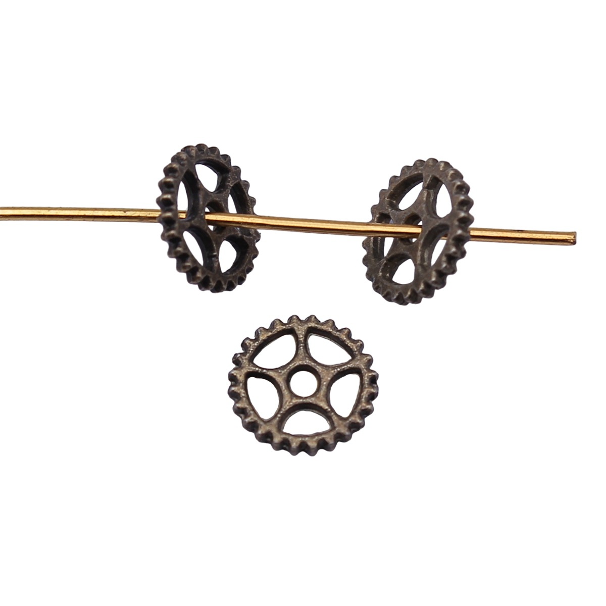 Steampunk Charms Gear Pendants - огляд і ціна Vintage Fashion Watches