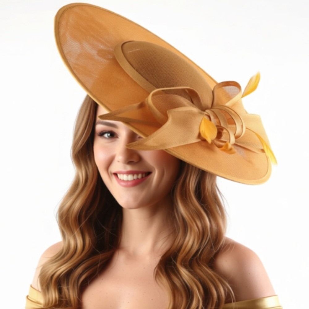 Fashion Wide Brim Women Fascin - огляд і ціна Vintage Fashion Events