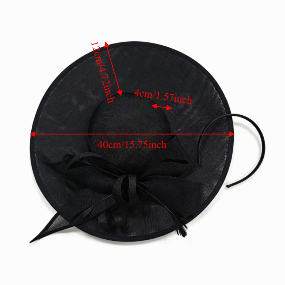 Fashion Wide Brim Women Fascin - огляд і ціна Vintage Fashion Events