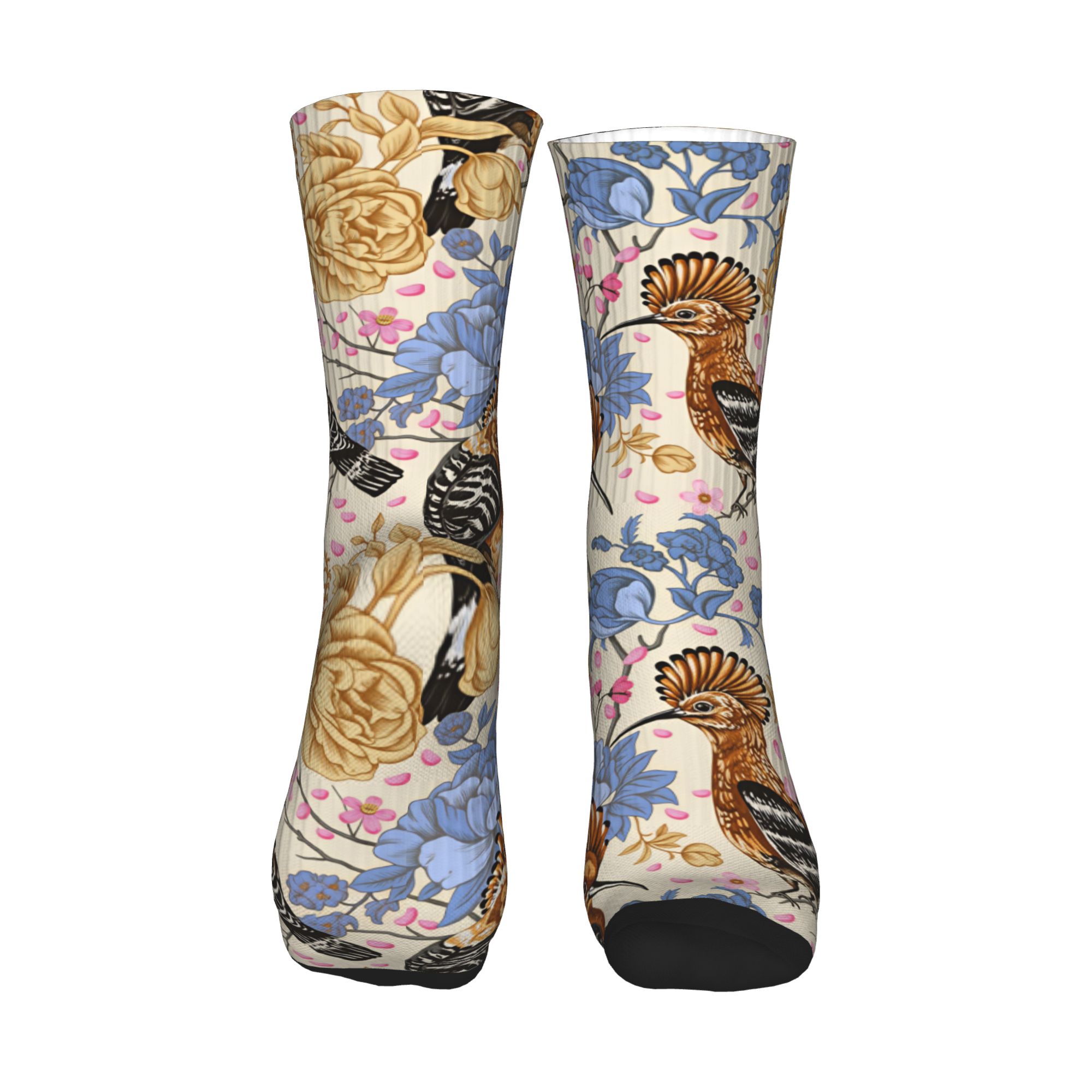 Hoopoe Bird Blue Peony Vintage - огляд і ціна Vintage Fashion Dresses