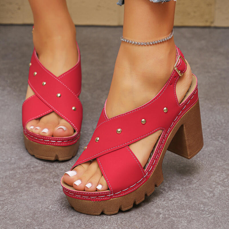 Vintage Super High Heel Cross  - огляд і ціна Vintage Fashion Dresses