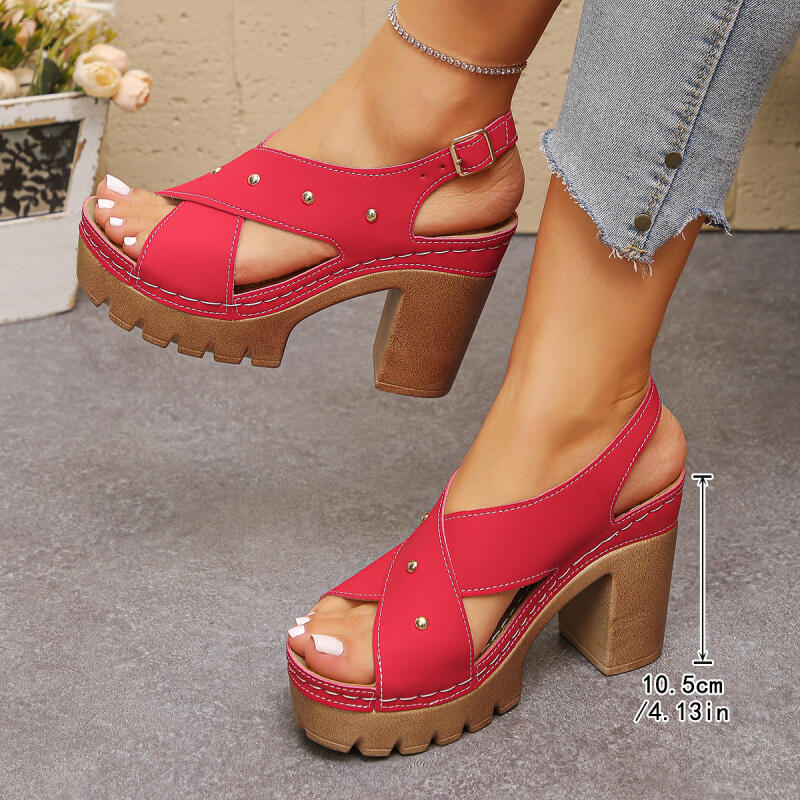 Vintage Super High Heel Cross  - огляд і ціна Vintage Fashion Dresses