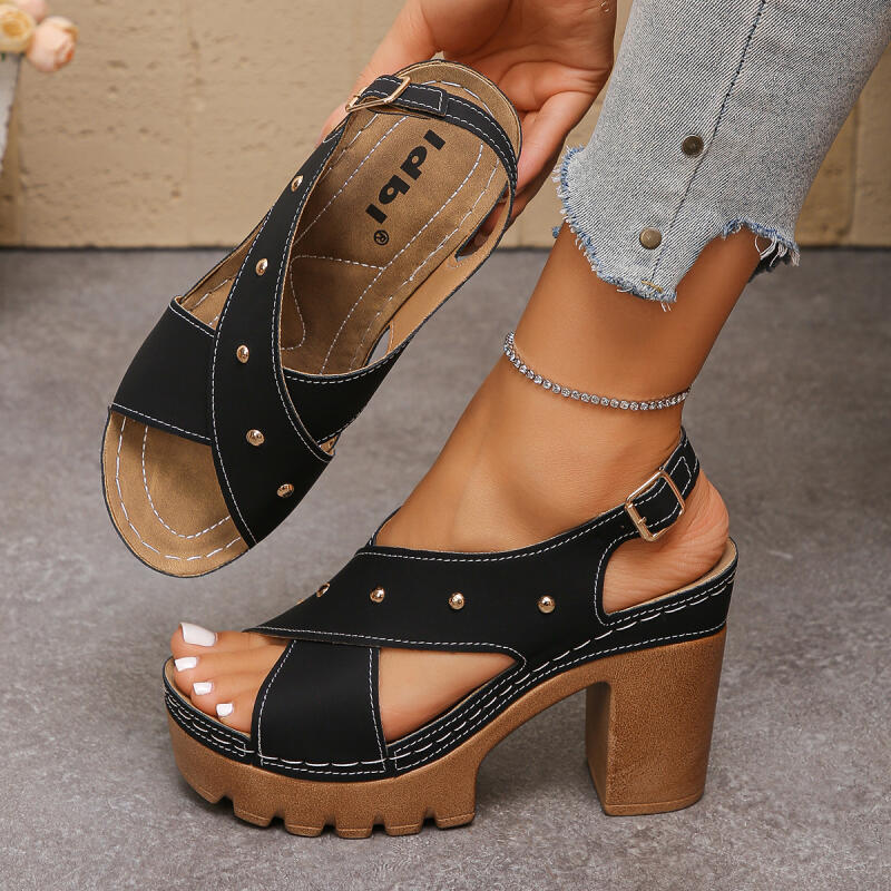 Vintage Super High Heel Cross  - огляд і ціна Vintage Fashion Dresses
