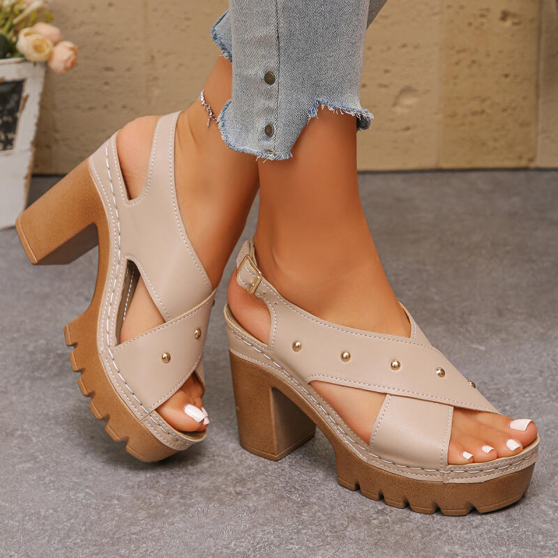 Vintage Super High Heel Cross  - огляд і ціна Vintage Fashion Dresses