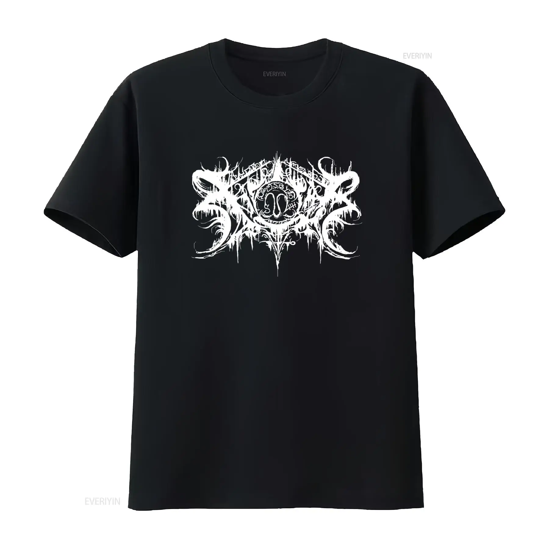 Band Xasthur White Logo On Bla - огляд і ціна Vintage Fashion Logo