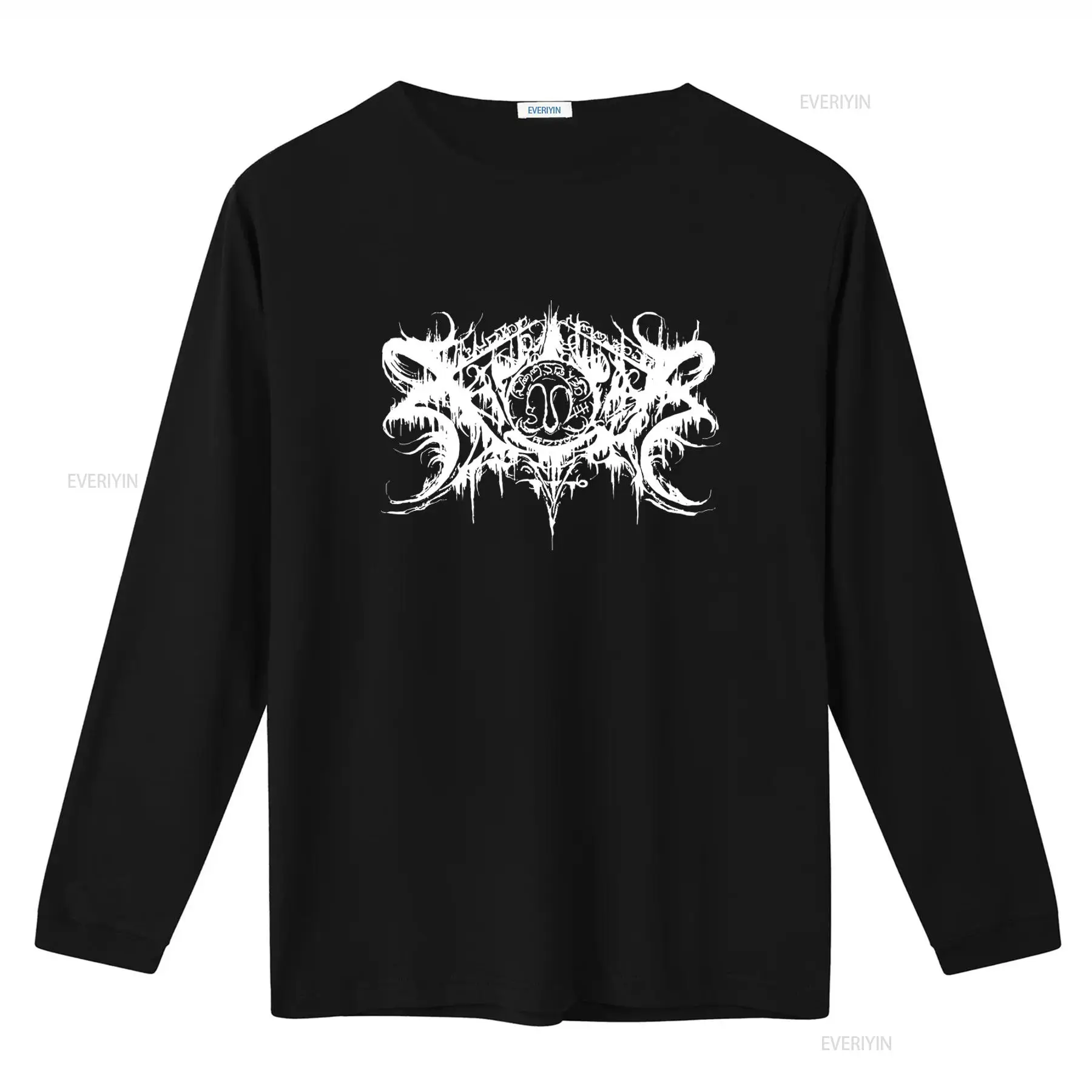 Band Xasthur White Logo On Bla - огляд і ціна Vintage Fashion Logo