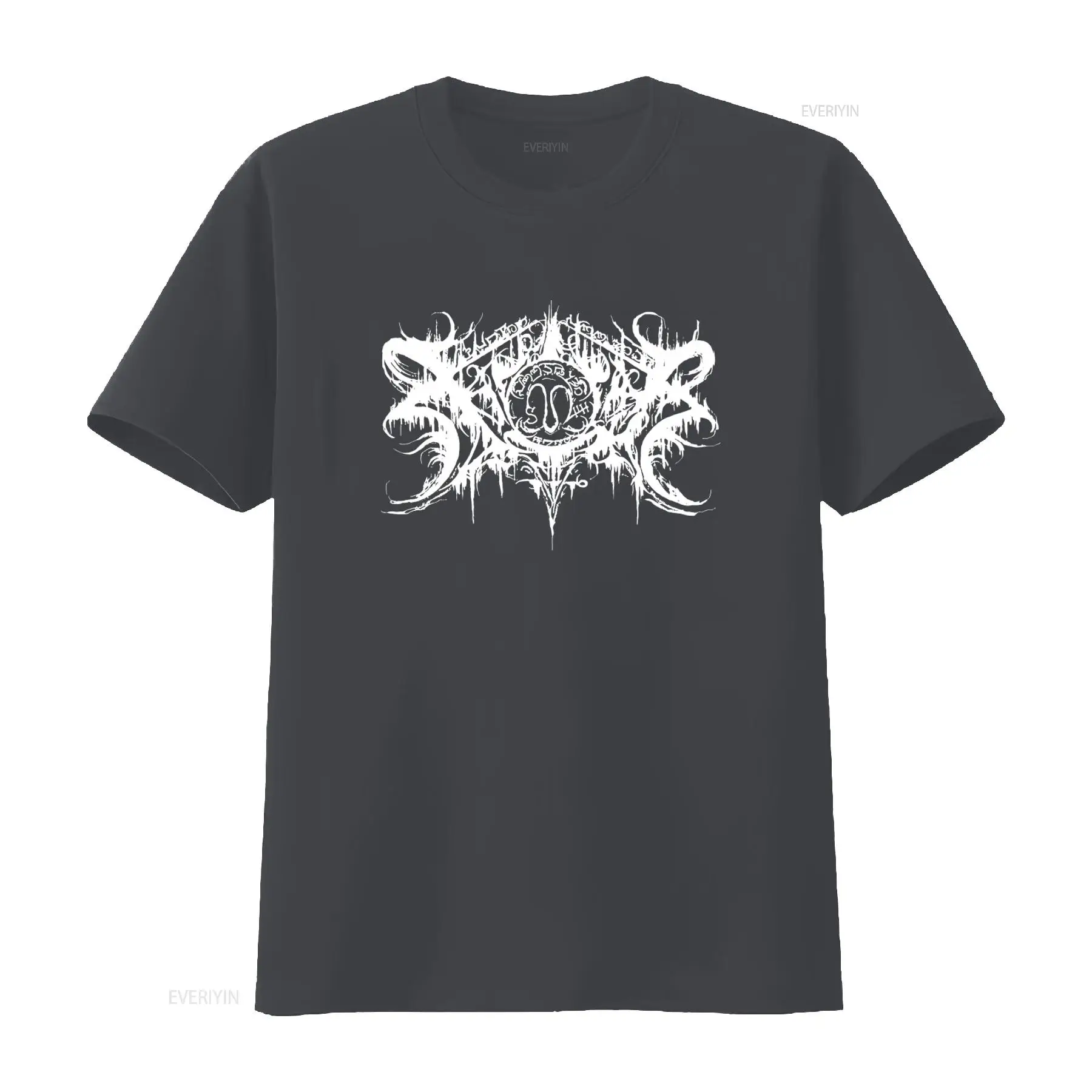 Band Xasthur White Logo On Bla - огляд і ціна Vintage Fashion Logo