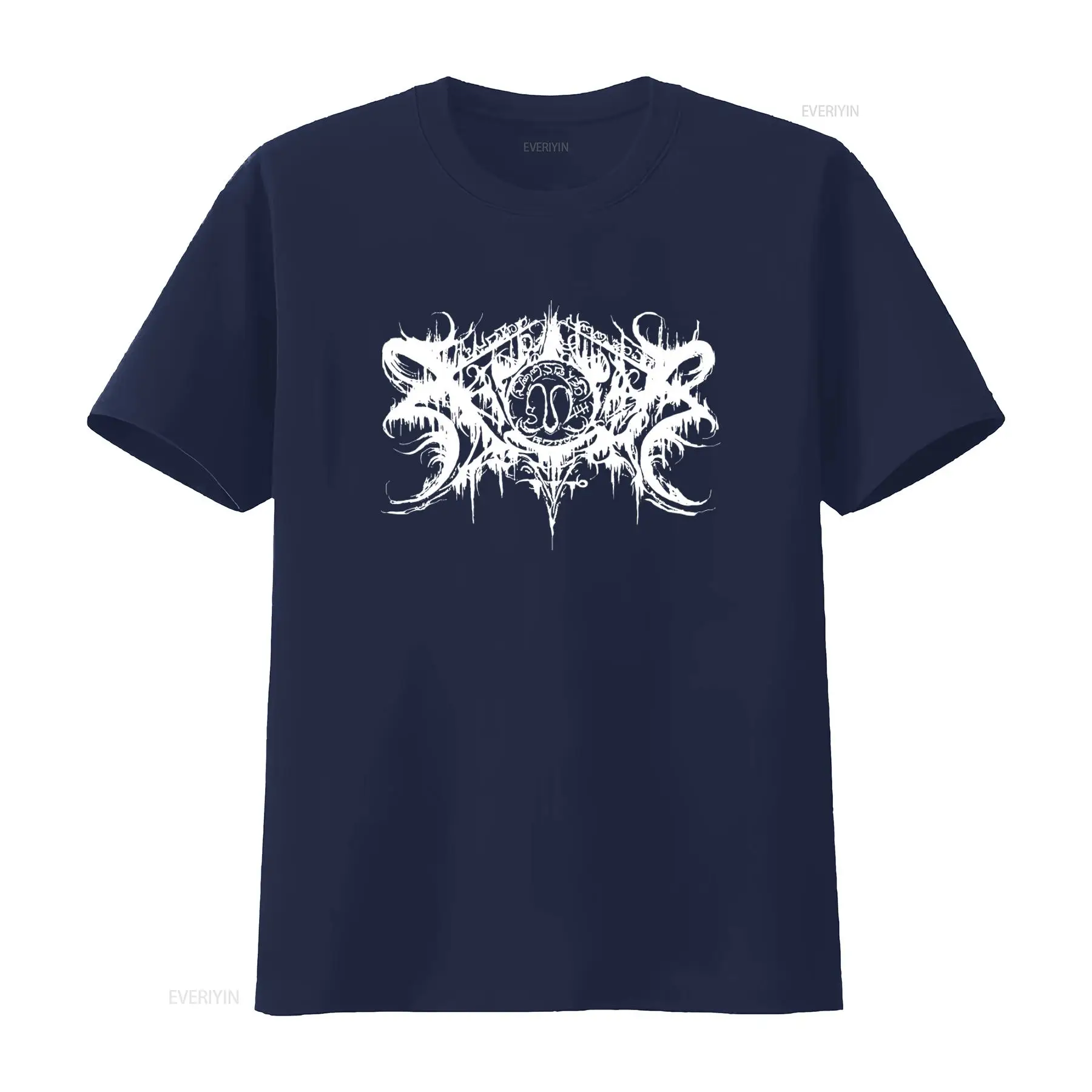 Band Xasthur White Logo On Bla - огляд і ціна Vintage Fashion Logo