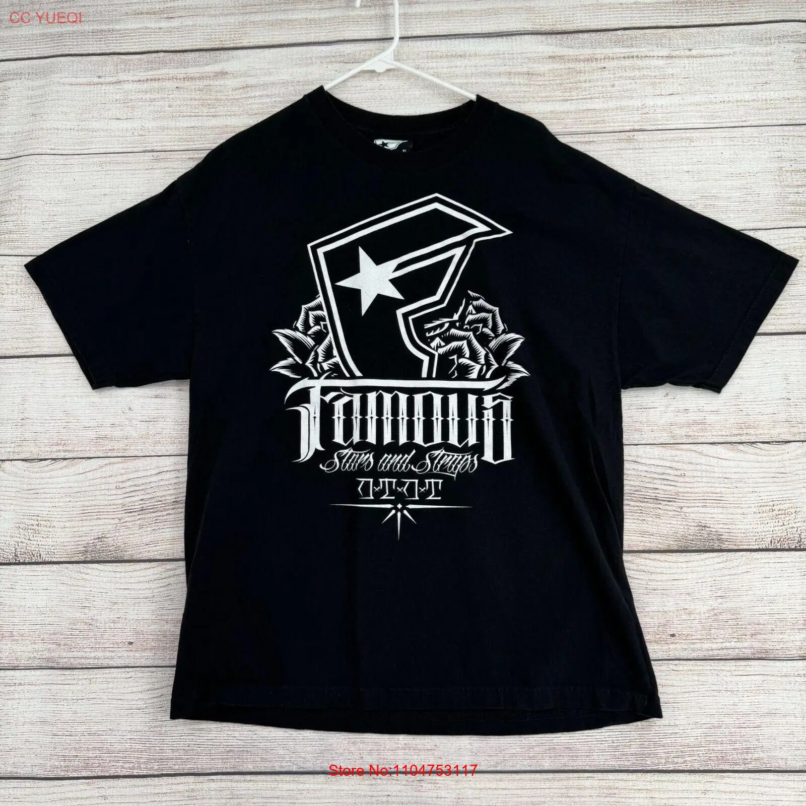 Vintage Famous Stars and Strap - огляд і ціна Vintage Fashion Logo